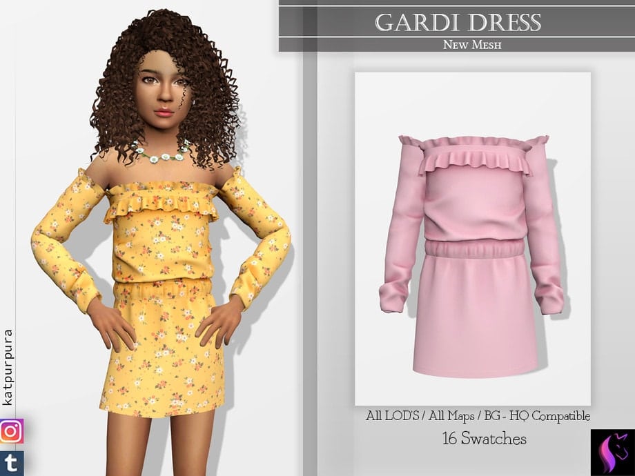 Gardi Dress