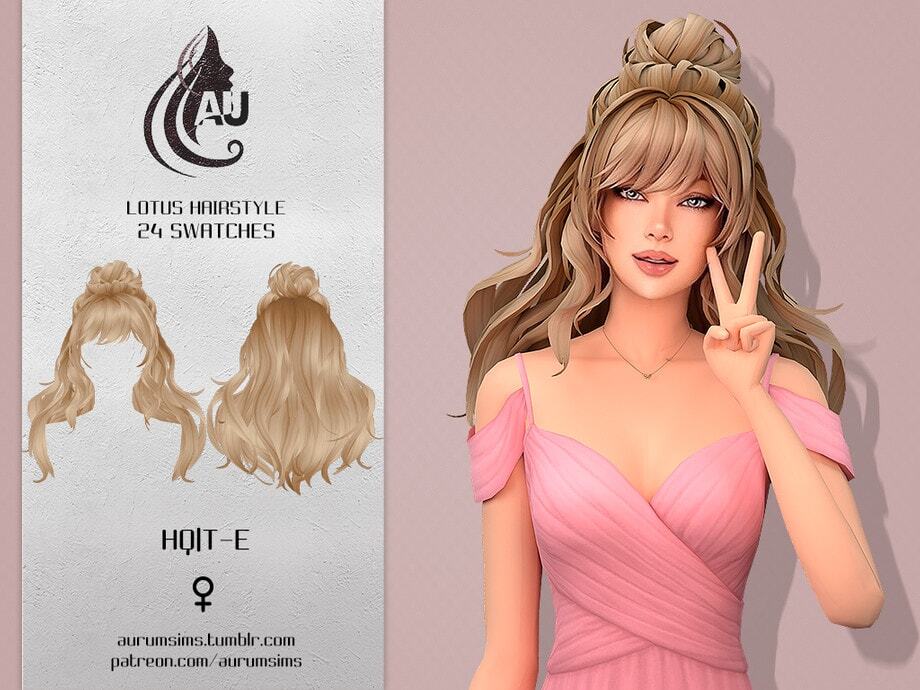 Lotus – Hairstyle