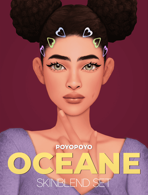 Oceane Skinblend Set