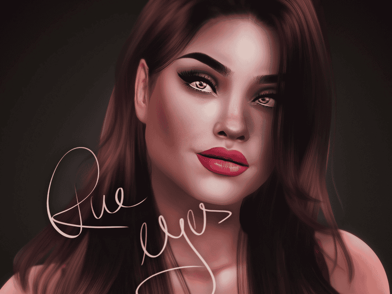 Rue Eyes