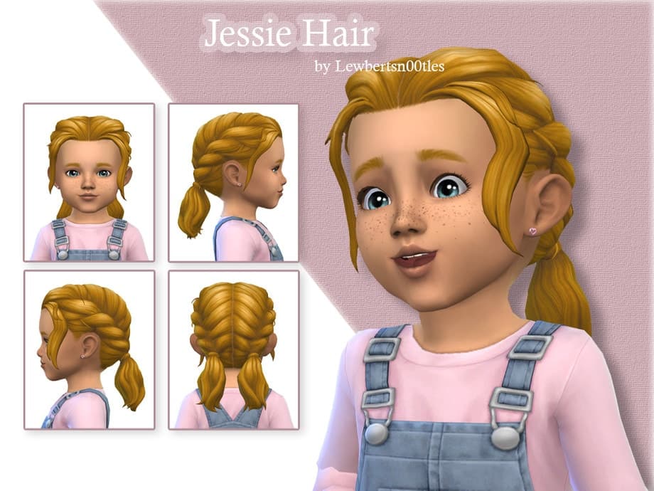 Jessie Hair Toddler Version