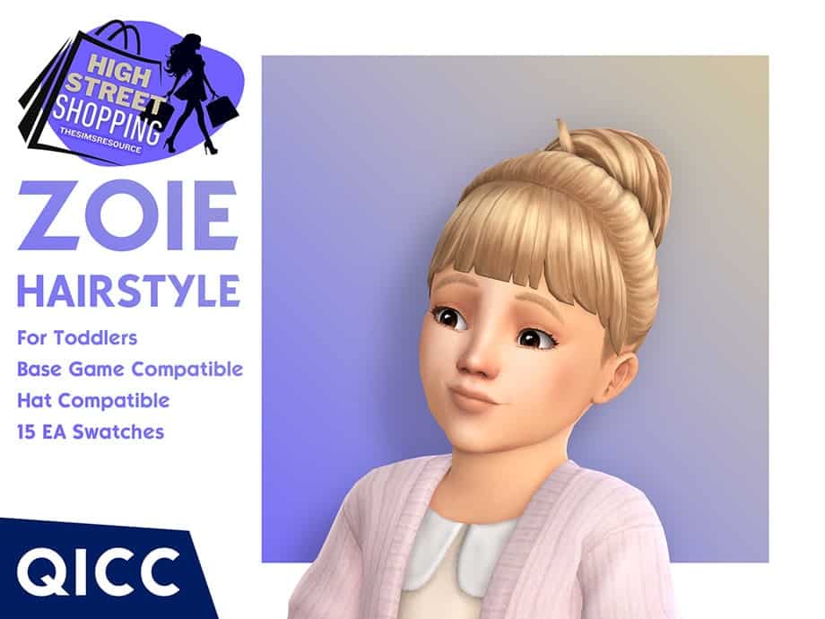 High-street Shopping Zoie Hair