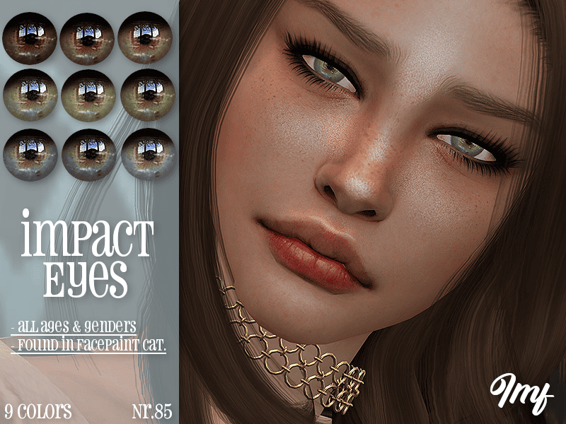IMF Impact Eyes N.85