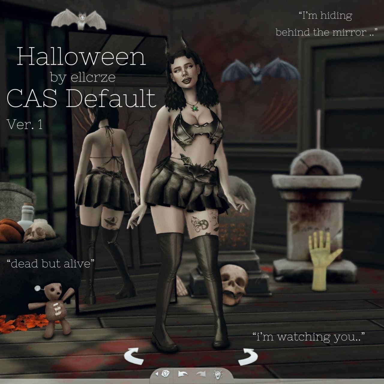 Halloween CAS Background