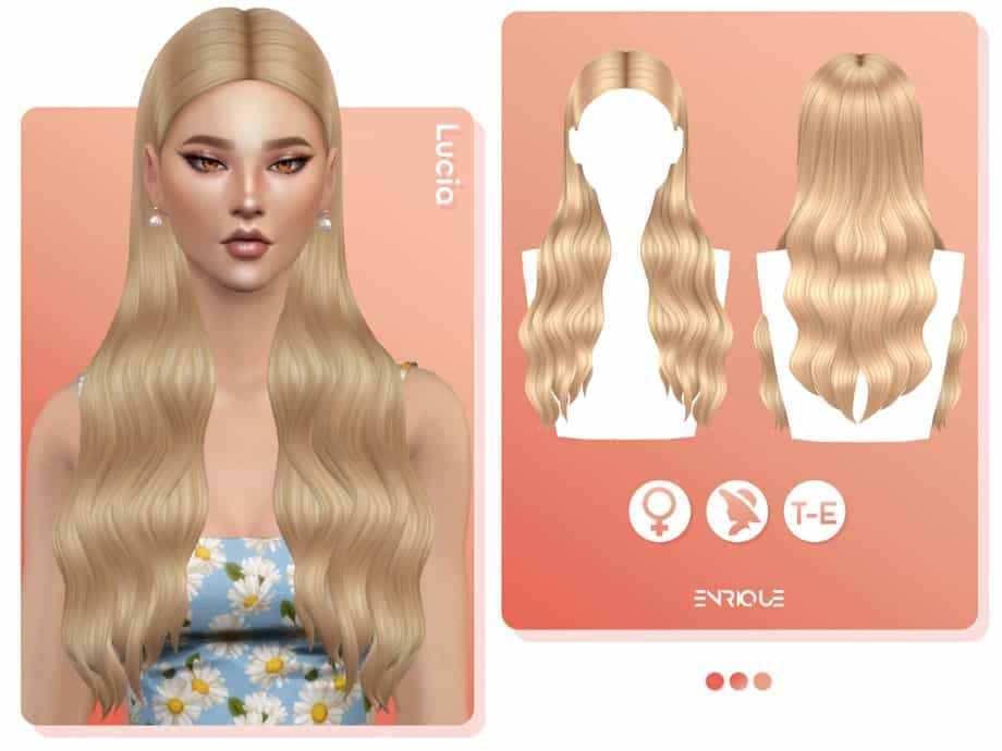 Lucia Hairstyle