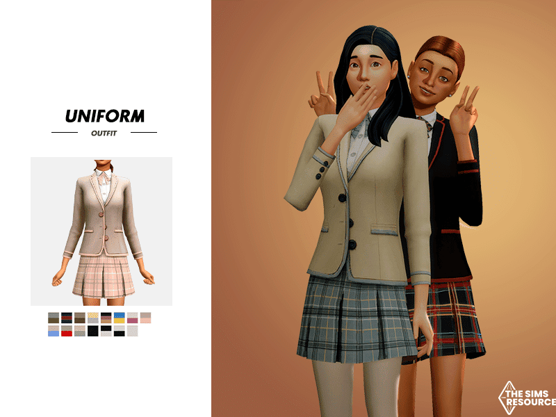 Uniform Outfit
