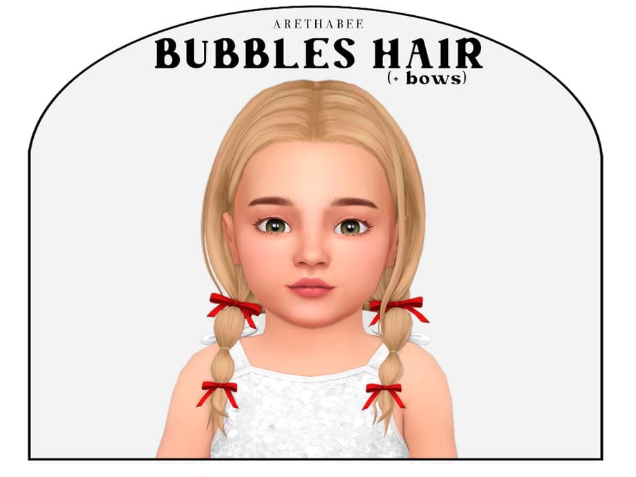 Bubbles Hair