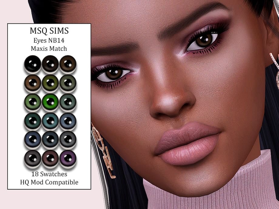 Eye NB14 Maxis Match