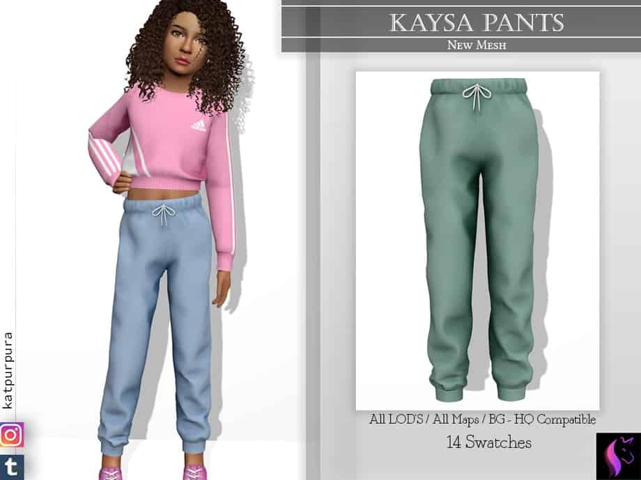 Kaysa Pants