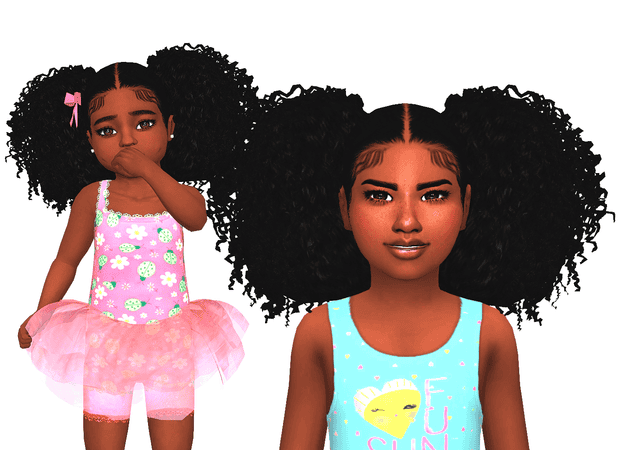 Trina Child and Toddler Hair