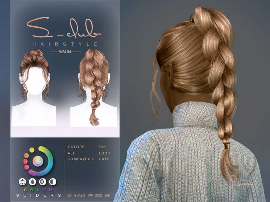 Single Braid Hairstyles
