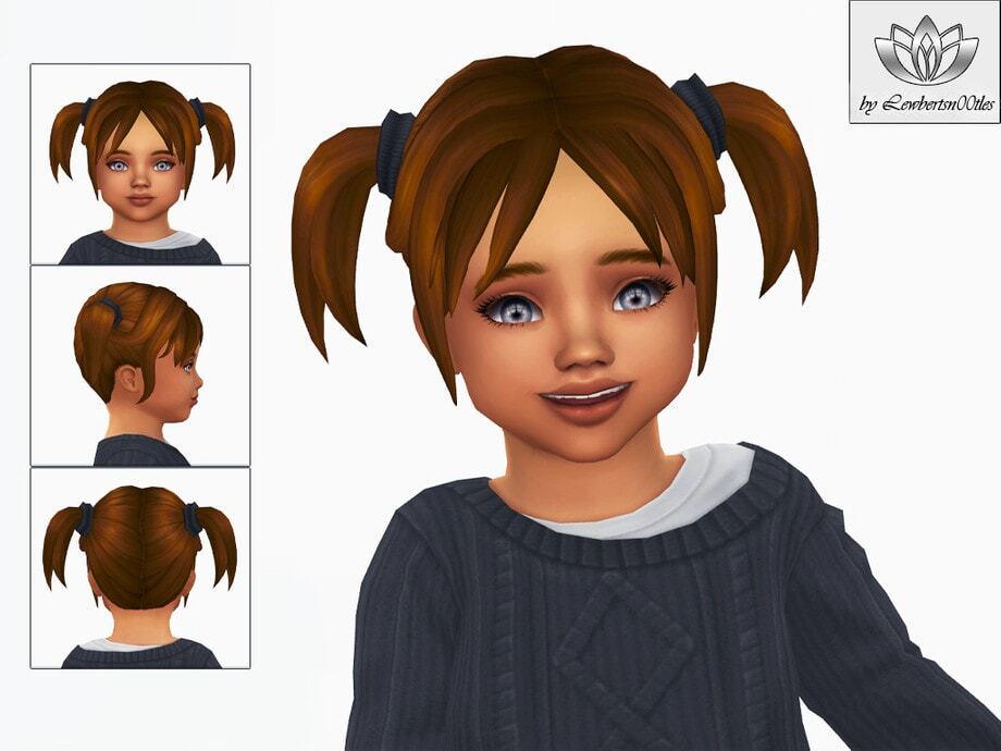 Lily Hair-Toddler Version
