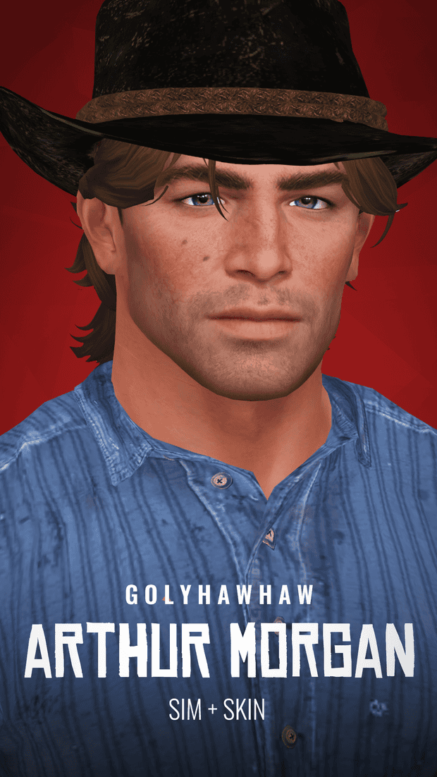 Arthur Morgan Skin