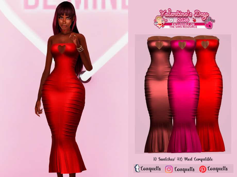 Valentine’s Day Dress