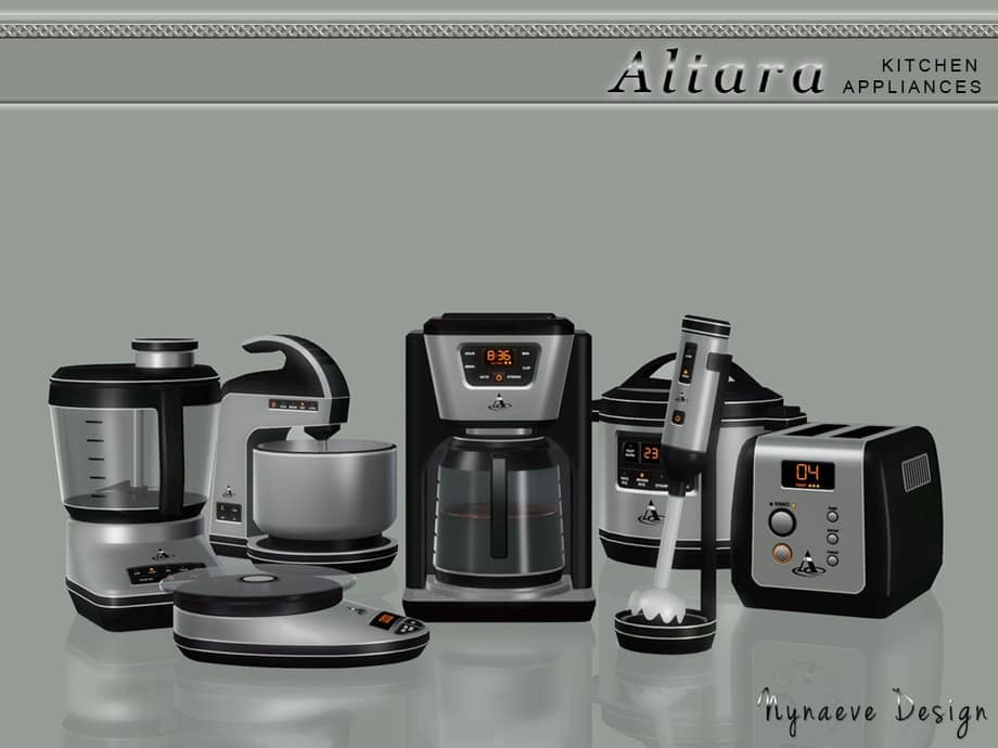 Altara Kitchen Appliances