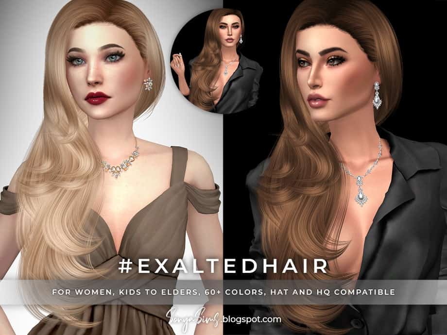 Sanya Sims Exalted Hair