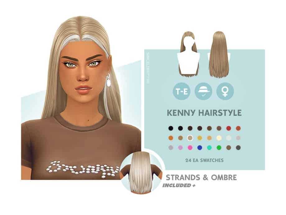 Kenny Hairstyle