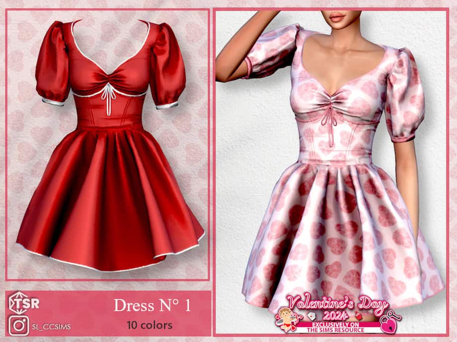 Valentine’s Day Dress