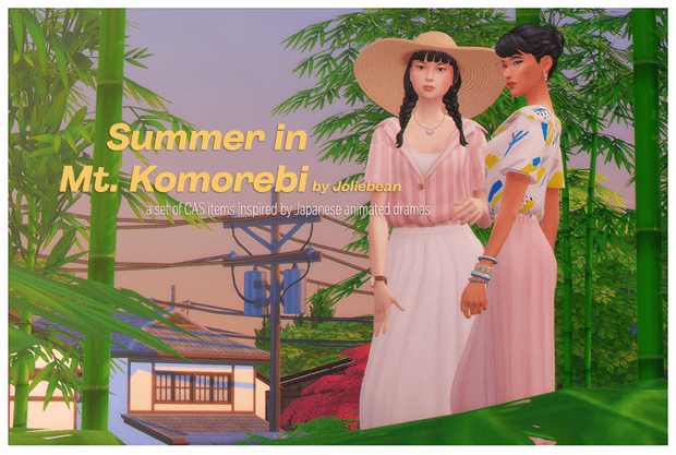Summer In Mount Koromebi Set