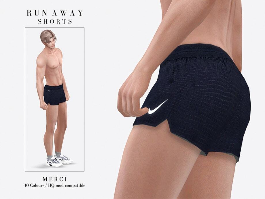 Run Away Shorts