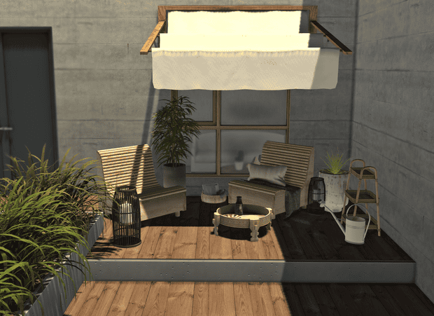 Garden Lounge