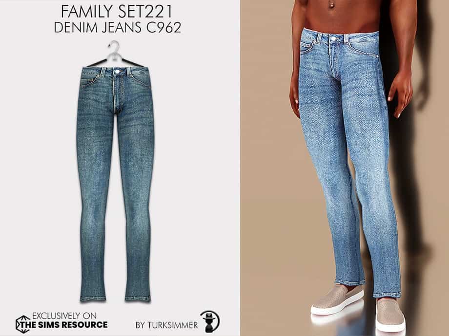 Denim Jeans C962
