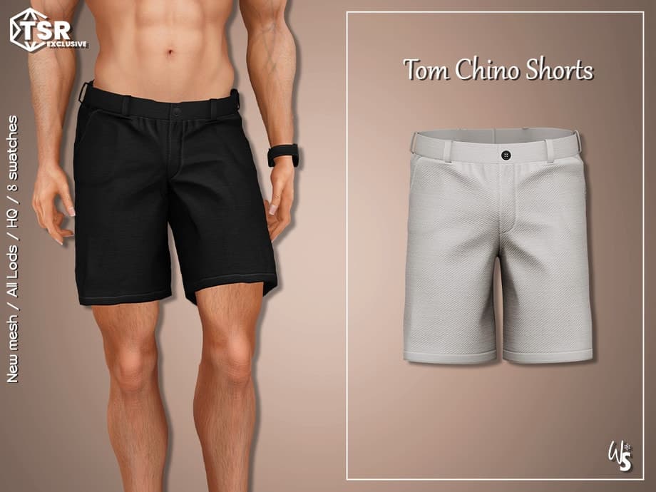 Tom Chino Shorts For Men