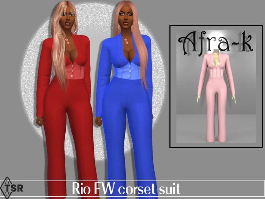 Rio FW Corset Suit