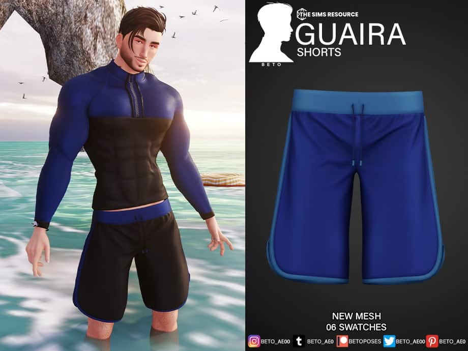 Guaria Shorts