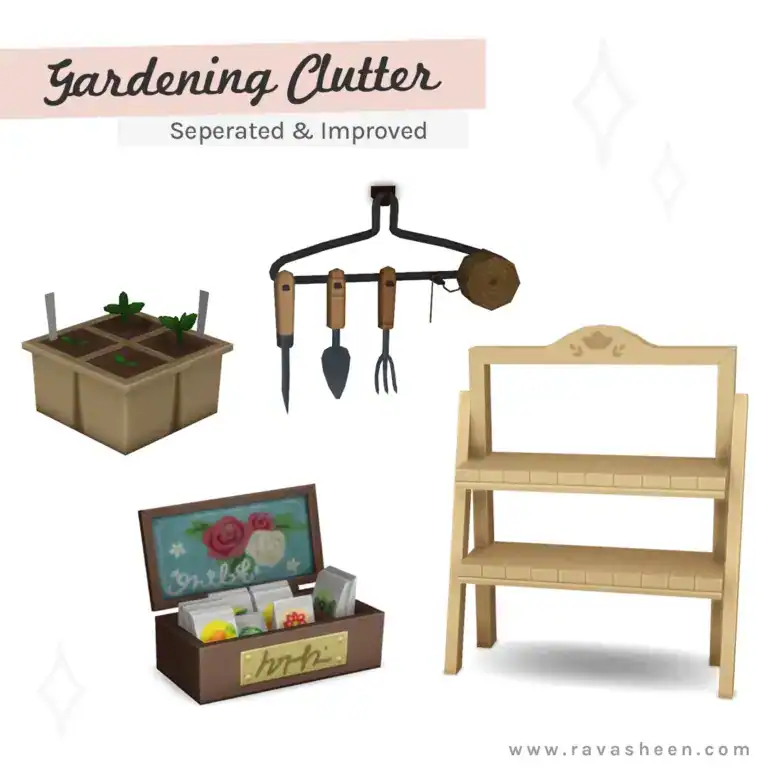 Cottage Living Gardening Clutter