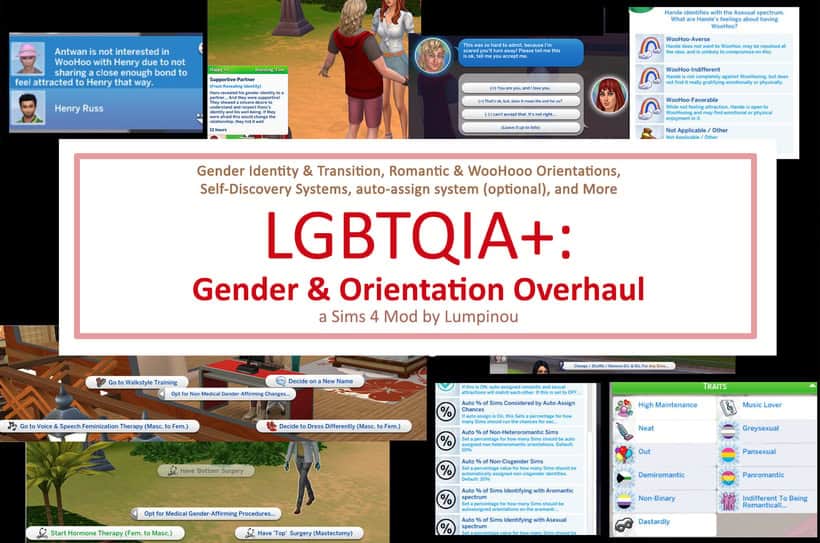 LGBTQIA+ Mod