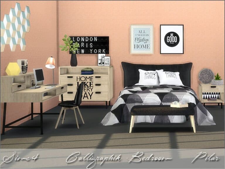 25+ Best Sims 4 Bedroom Clutter CC For Your Home