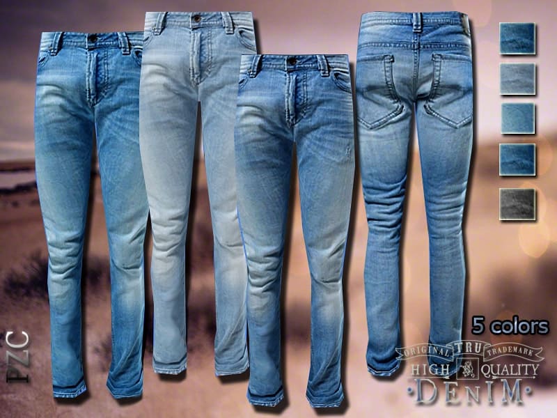 Denim Original Male Jeans