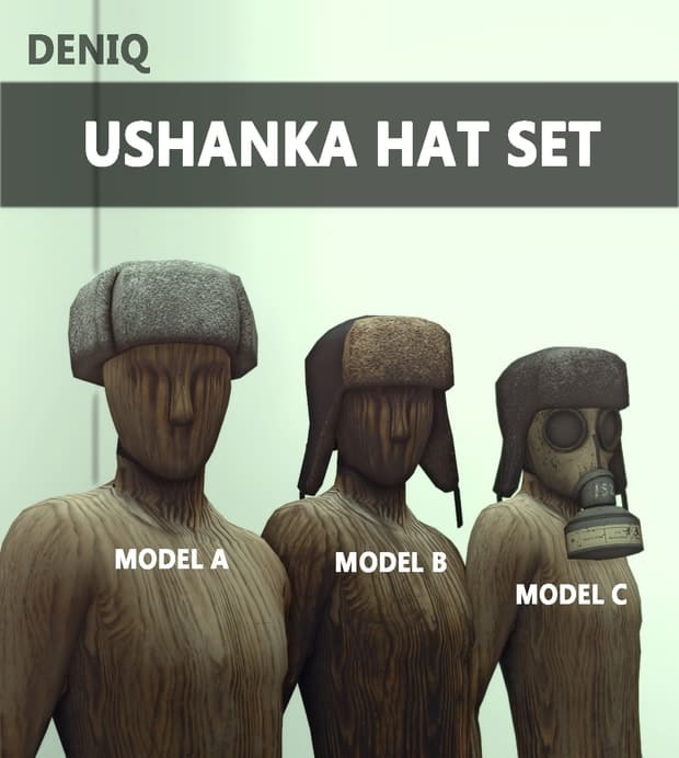 Ushanka Hat Set