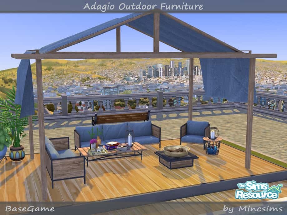 Adogio Outdoor Furniture Set