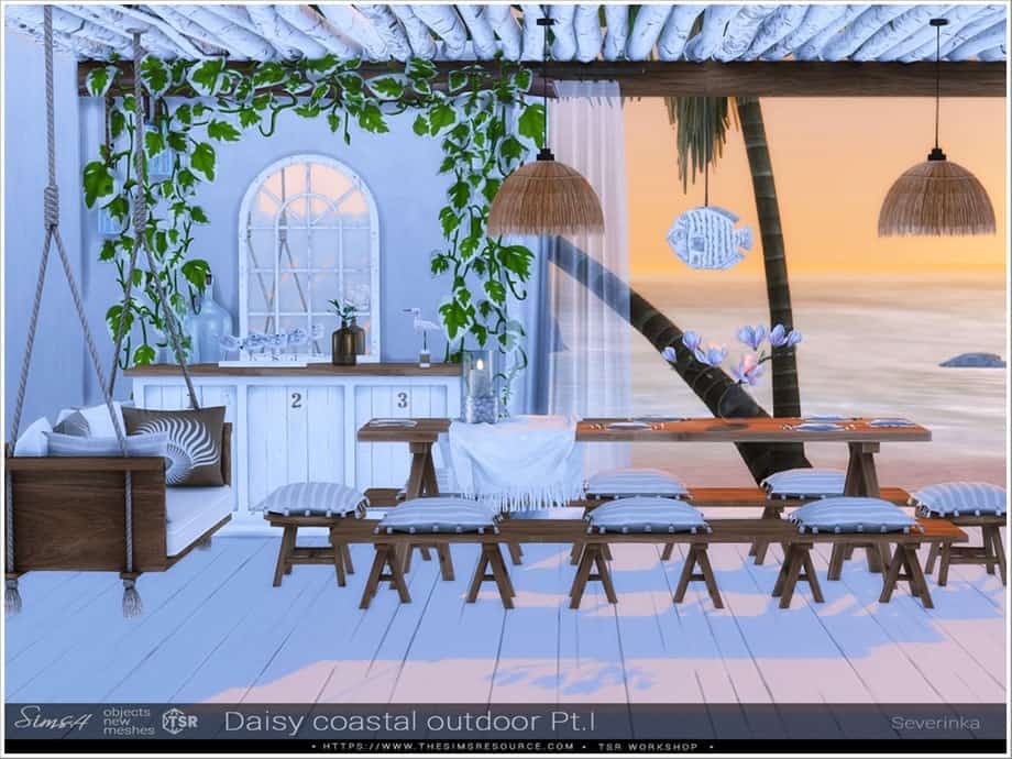 Daisy Coastal Outdoor Set Pt.1
