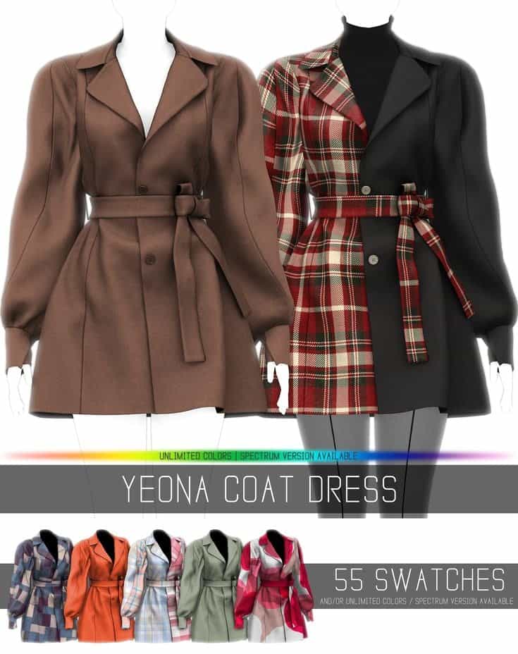 Yeona Coat Dress