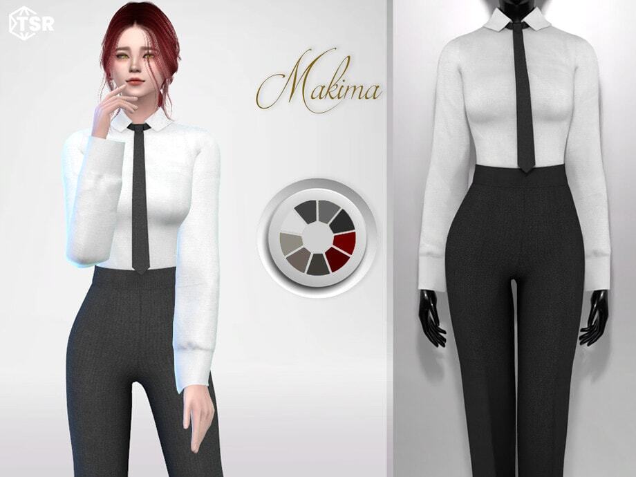 Formal Suit with Tie