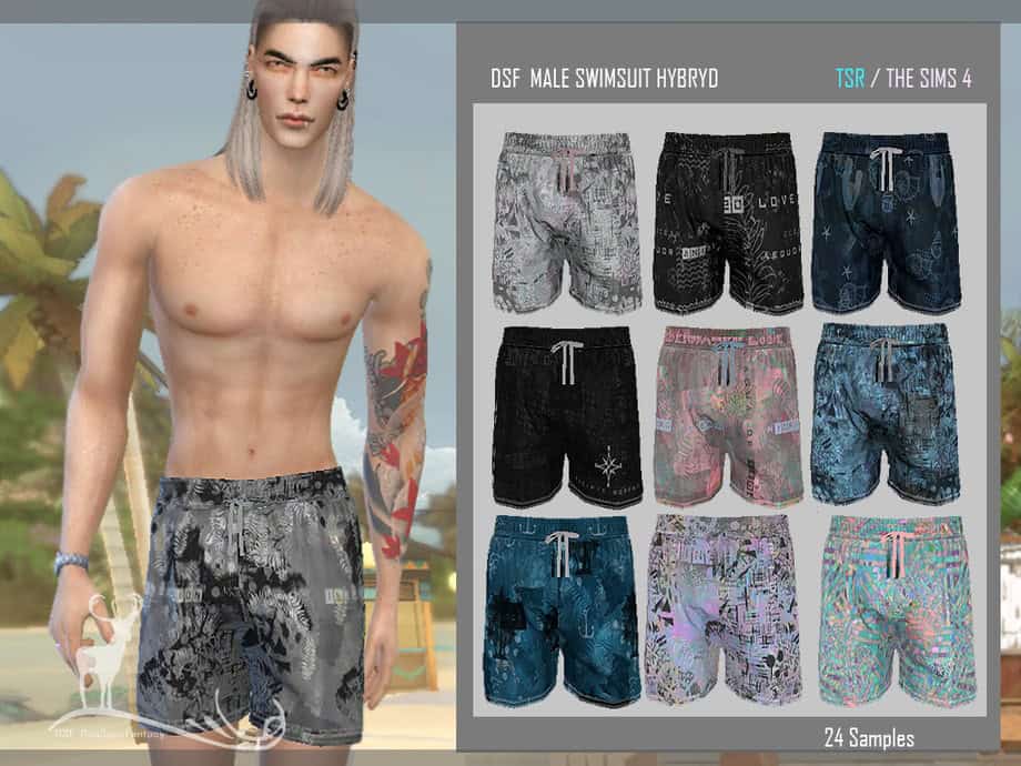 Male Swimwear Hybran