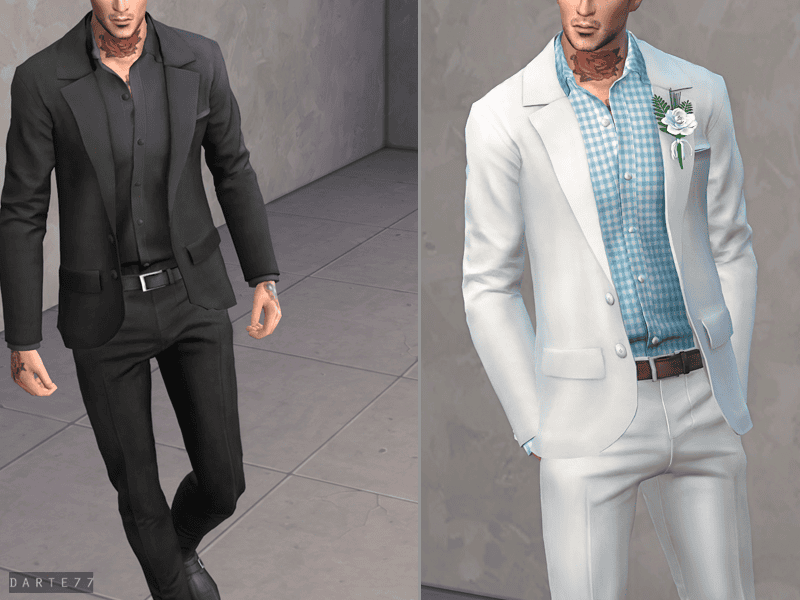Men’s Slim Fit Suit