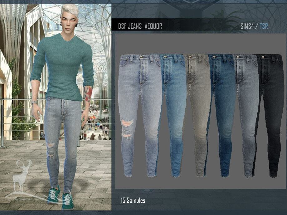 DSF Jeans Aequor