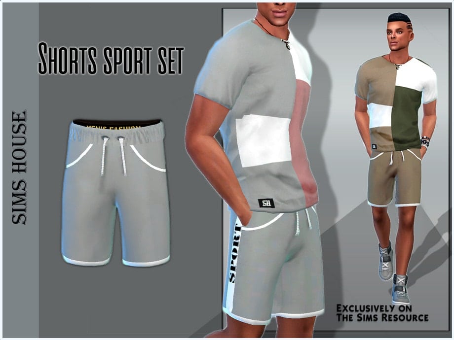 Sports Shorts Set