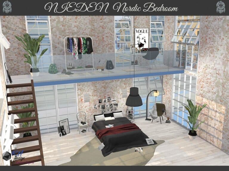 25+ Best Sims 4 Bedroom Clutter CC For Your Home
