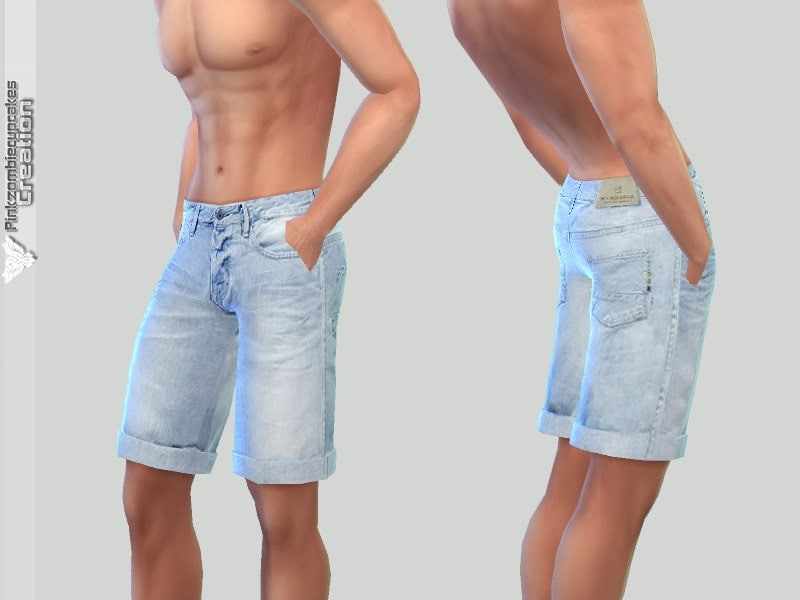 Summer Denim Shorts Jamie