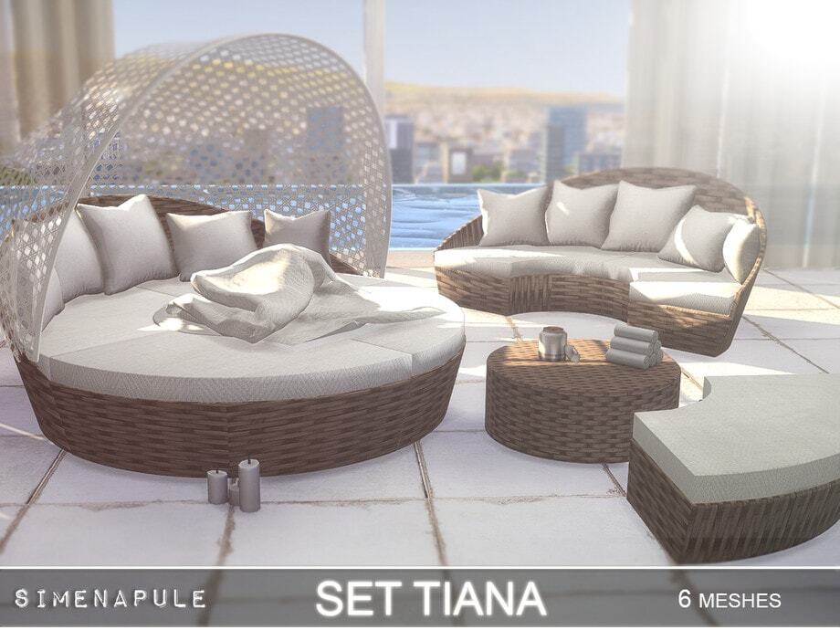 Tiana Set