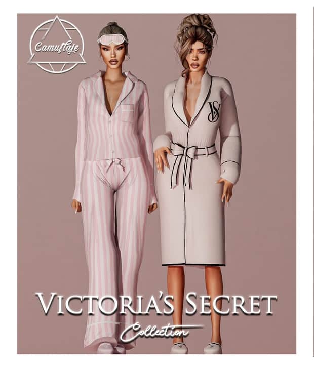 Victoria’s Secret Sleepwear Collection