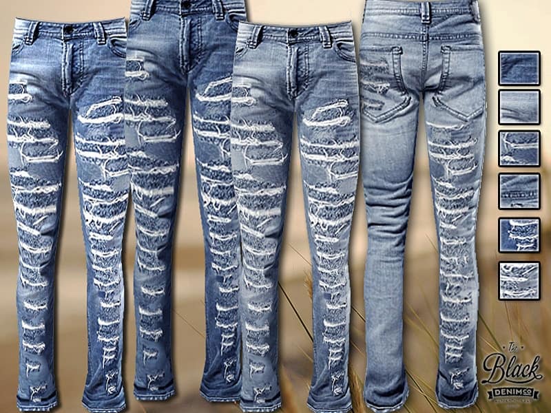 Ripped Denim