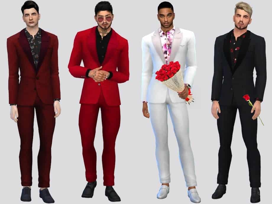 Valentine’s Date Suit