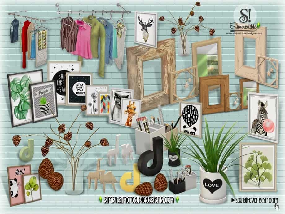 Scandi Fever Bedroom Decor