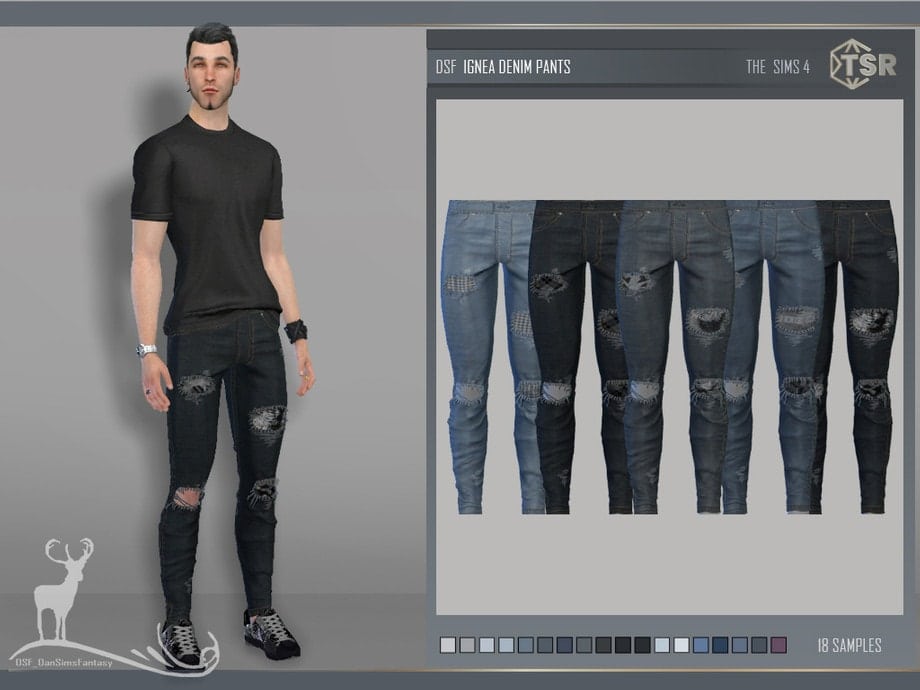 Ignea Denim Pants